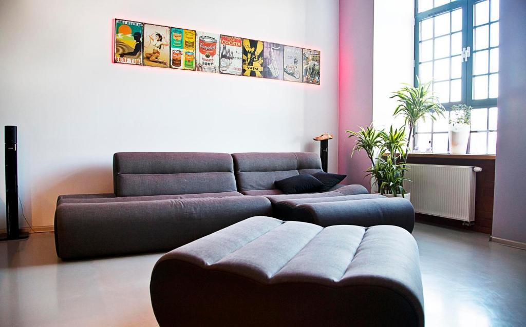 Fotografia z galérie ubytovania Loft Suite v Lodži