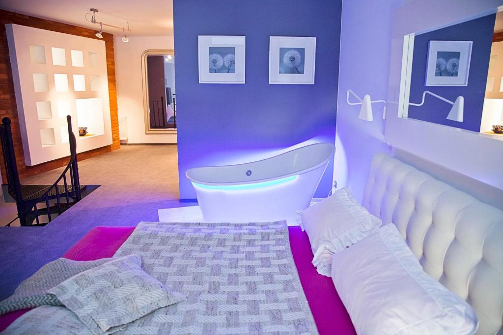 Fotografia z galérie ubytovania Loft Suite v Lodži
