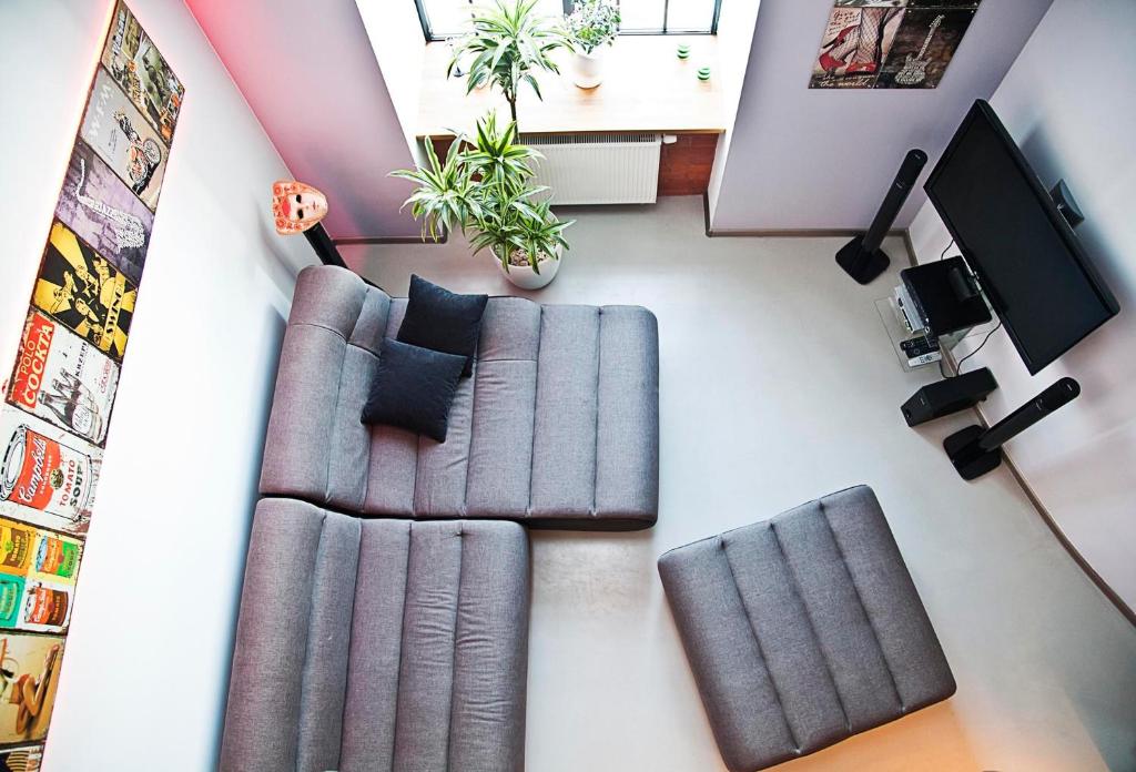 Fotografia z galérie ubytovania Loft Suite v Lodži