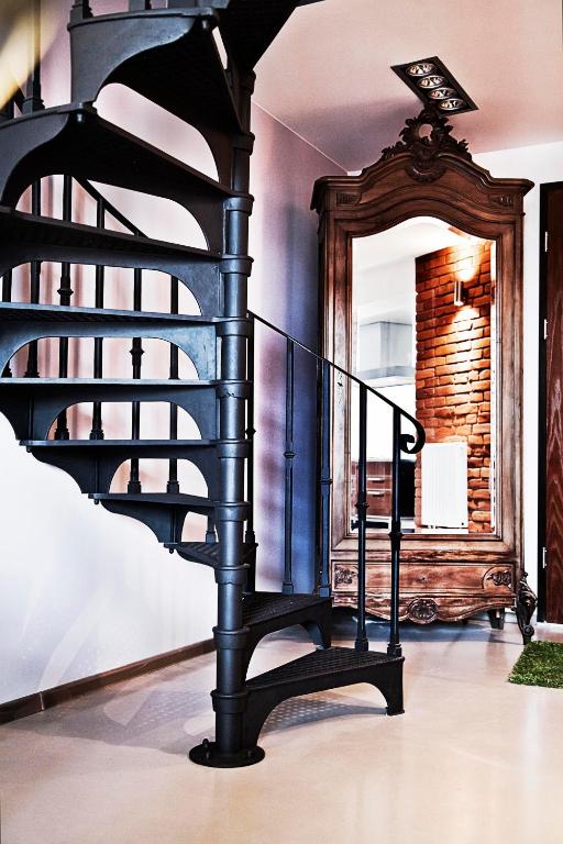 Fotografia z galérie ubytovania Loft Suite v Lodži
