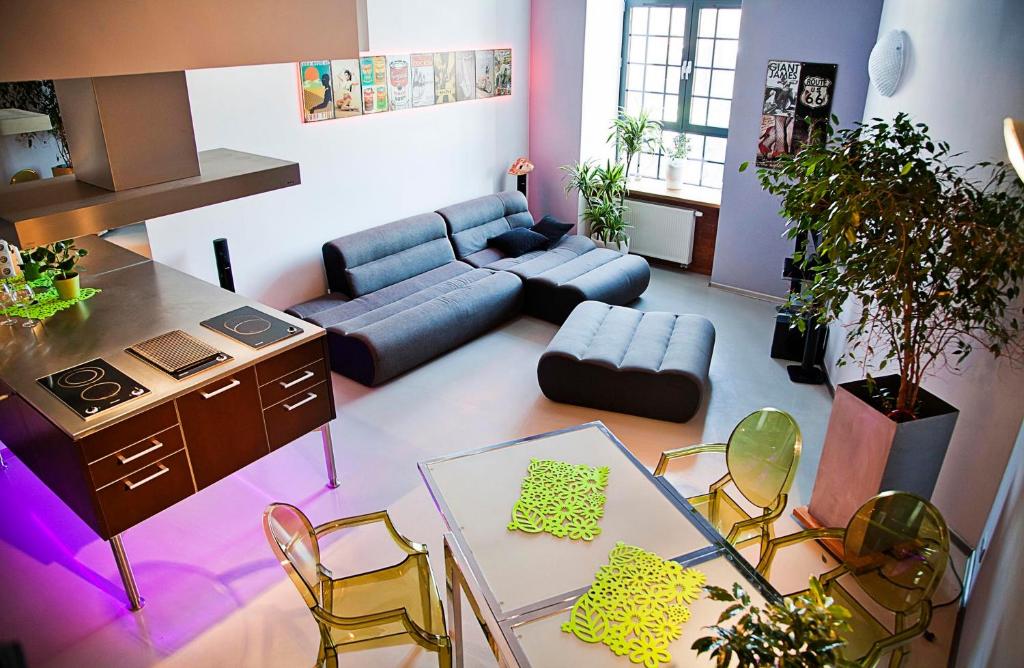 Fotografia z galérie ubytovania Loft Suite v Lodži