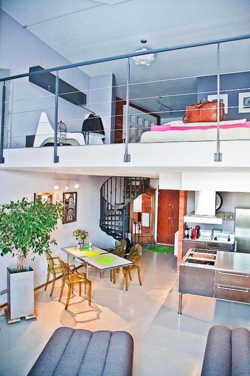 Fotografia z galérie ubytovania Loft Suite v Lodži