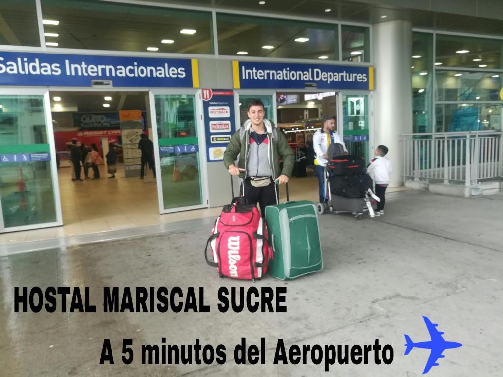Hosté ubytování Hostal Mariscal Sucre