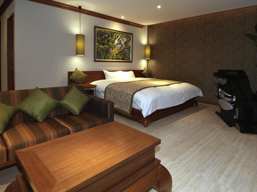 Postel nebo postele na pokoji v ubytování Hotel Cuna Kyoto Love Hotel