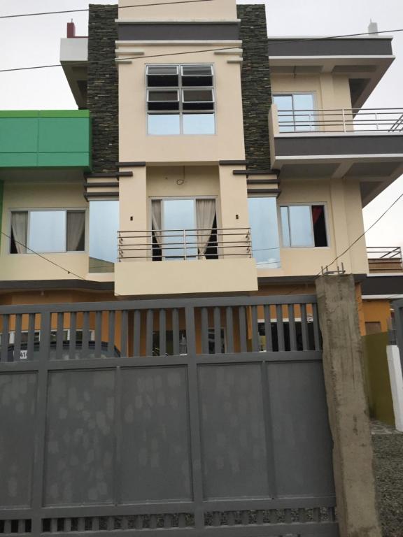 Balkón nebo terasa v ubytování Golden Pension House,Palawan