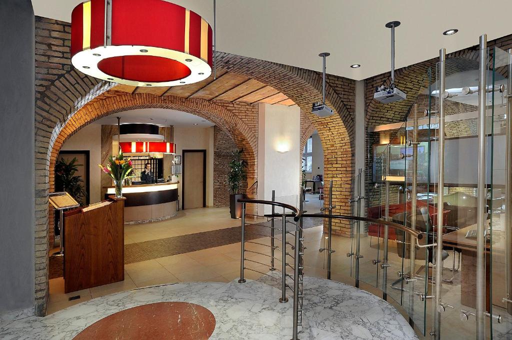 Restaurace v ubytování Kolbe Hotel Rome