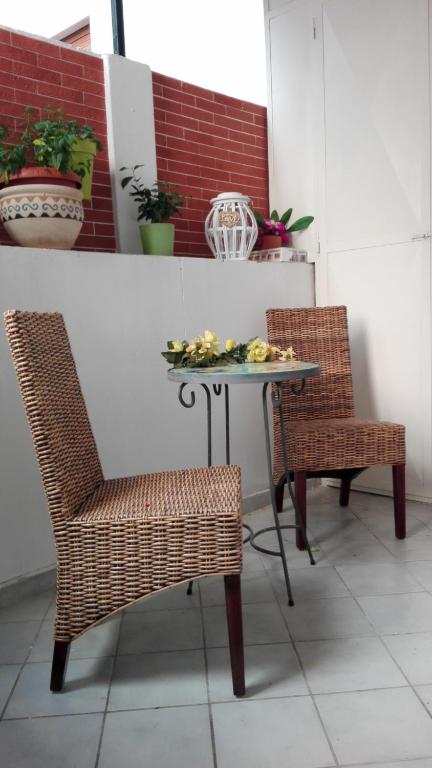 A seating area at Casa de Spuches