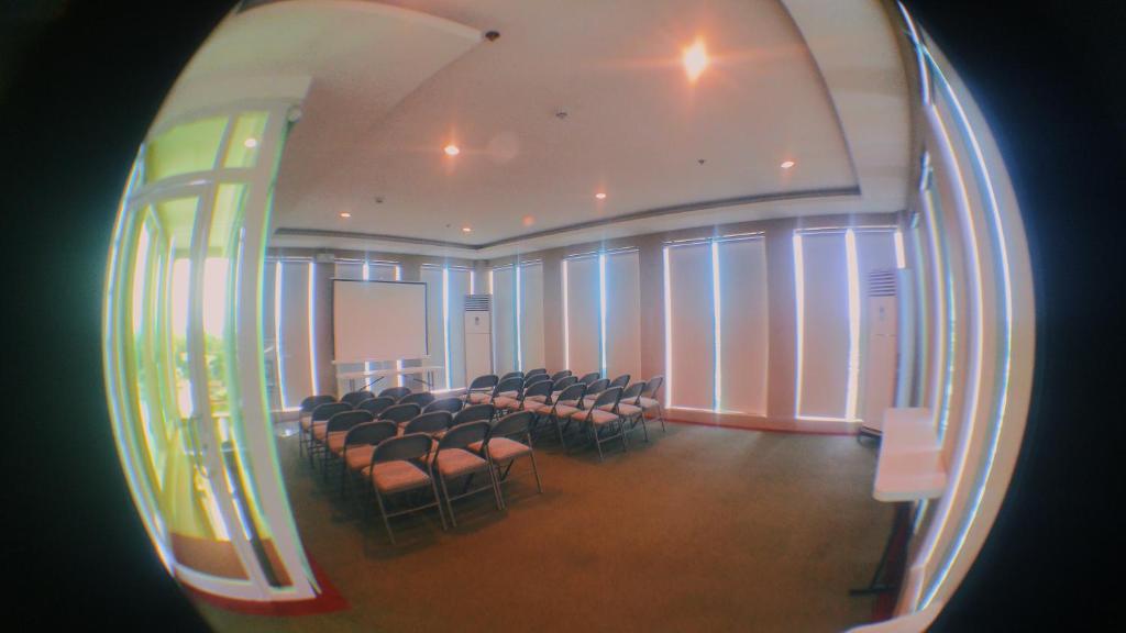 Konferenční prostory v ubytování Dalian Peak Hotel