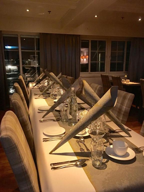 Restaurace v ubytování Vollan Gjestestue