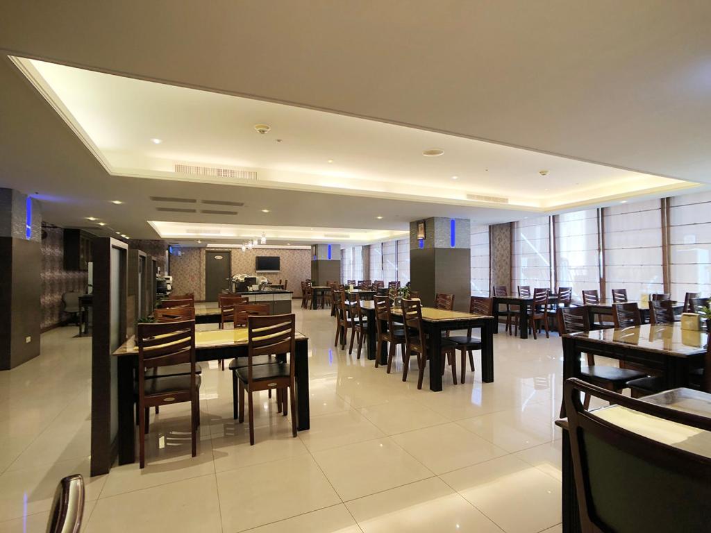 Restaurace v ubytování Shihzuwan Hotel – Kaohsiung Station