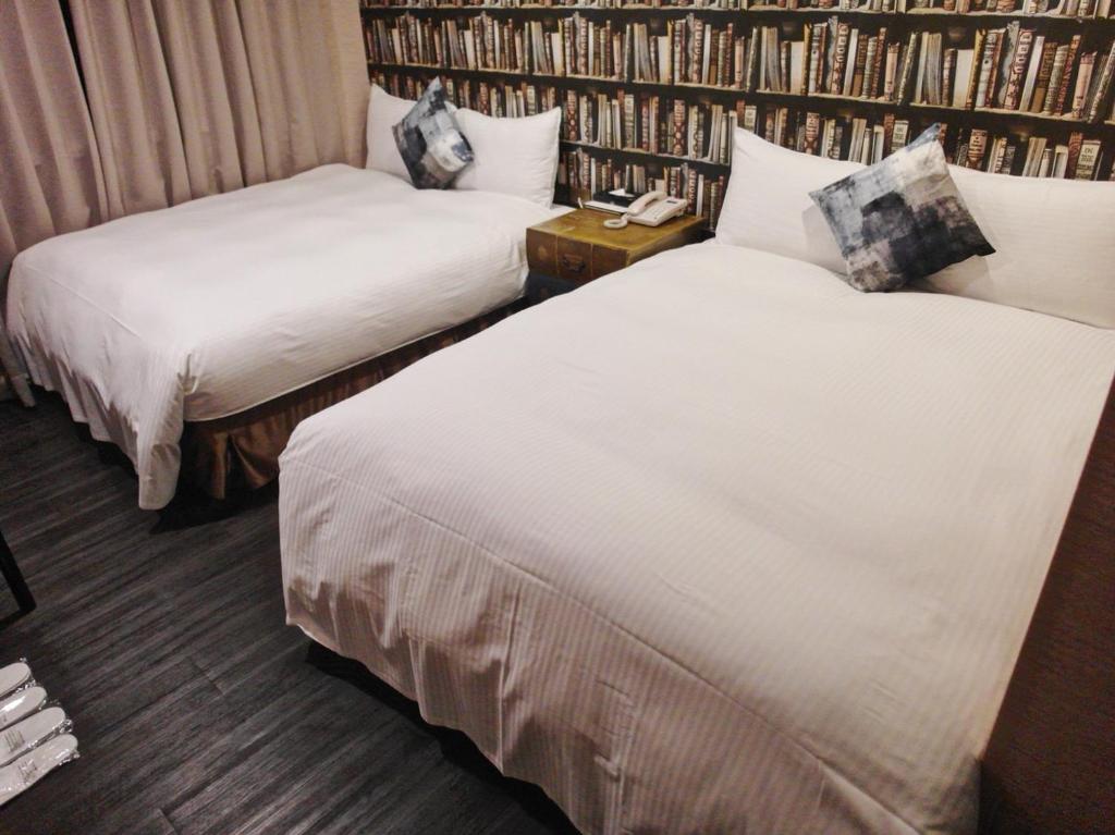 Voodi või voodid majutusasutuse Hotel Fun - Linsen toas
