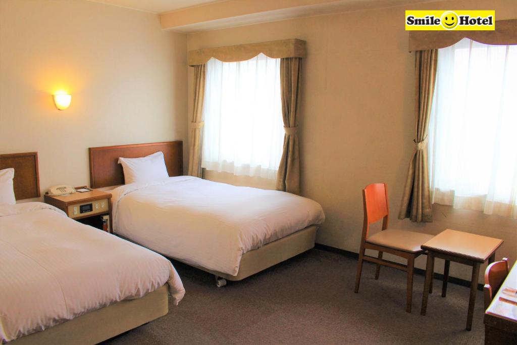 Легло или легла в стая в Smile Hotel Asahikawa