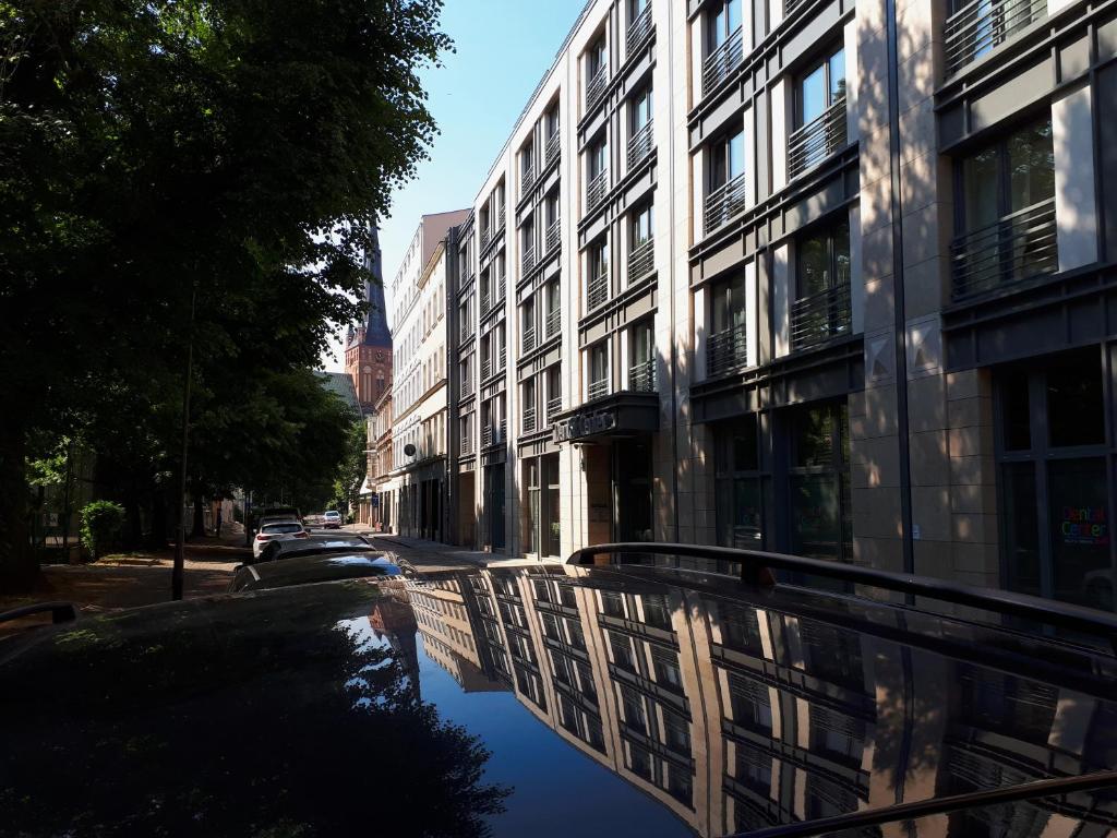 Okolí apartmánu