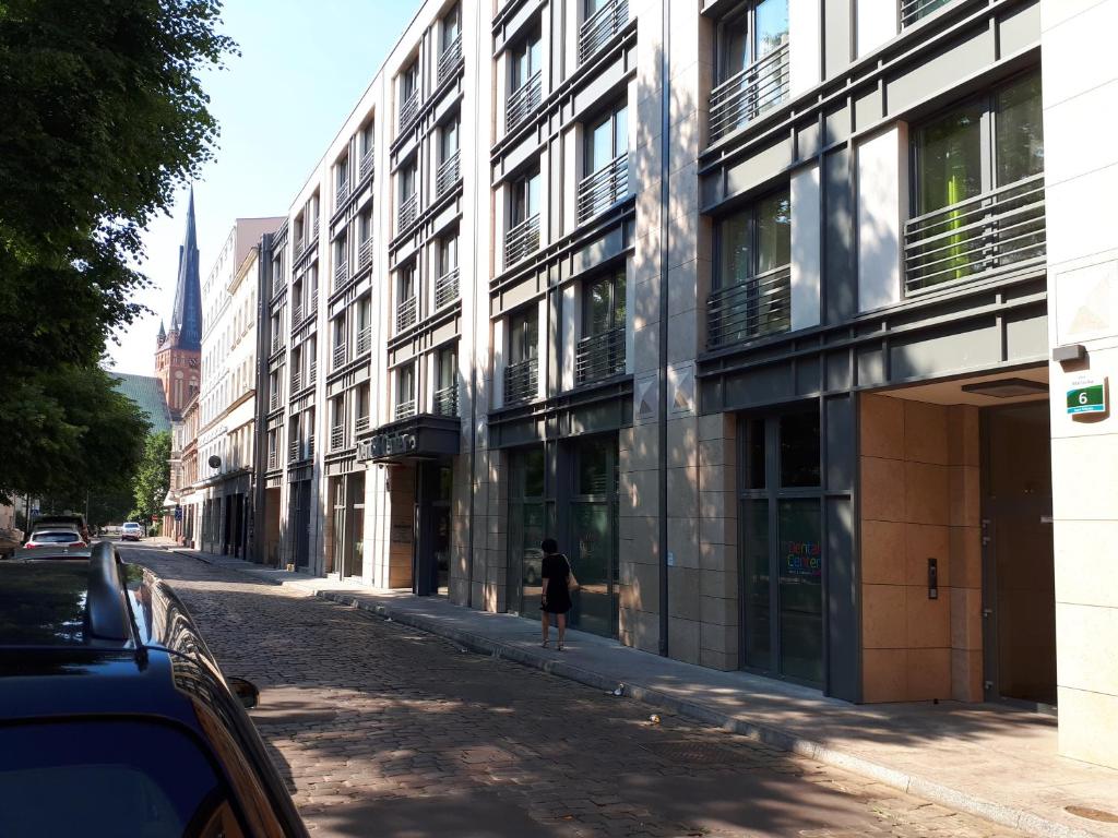 Okolí apartmánu