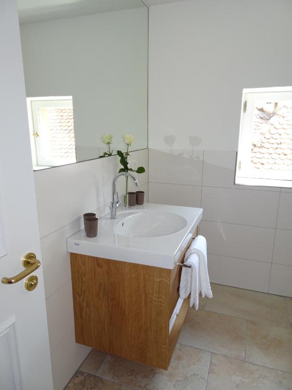 Koupelna v ubytování Altstadthotel Molitor