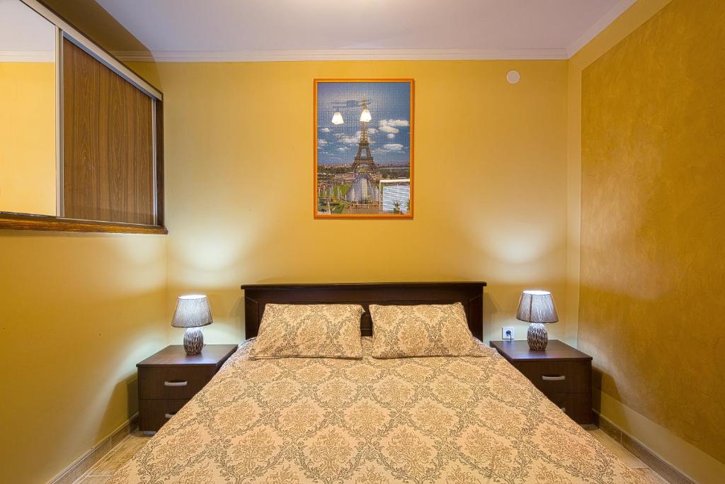 Posteľ alebo postele v izbe v ubytovaní Apartman Kunjić