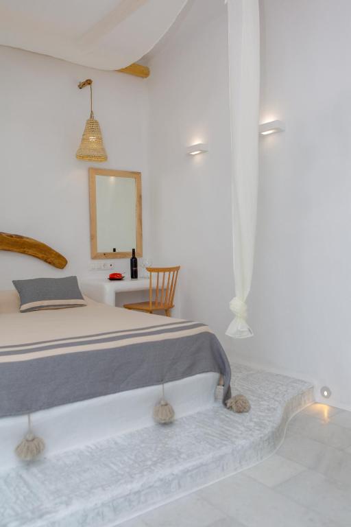 Posteľ alebo postele v izbe v ubytovaní Galini Hotel