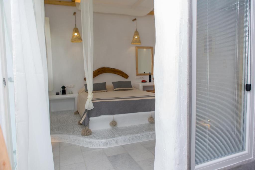 Kúpeľňa v ubytovaní Galini Hotel