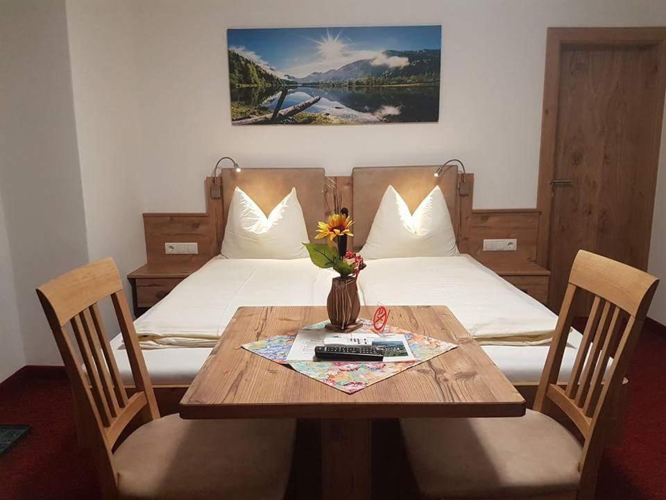 Posezení v ubytování Oberauer Wagrain - Die Eco Familien Hotelpension B&B