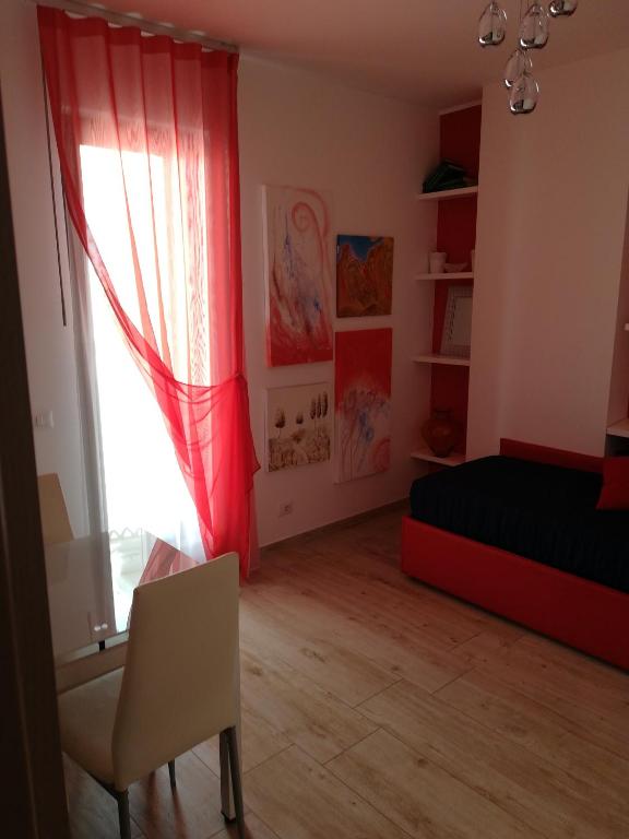 Posedenie v ubytovaní Affittacamere Massimo D'Azeglio