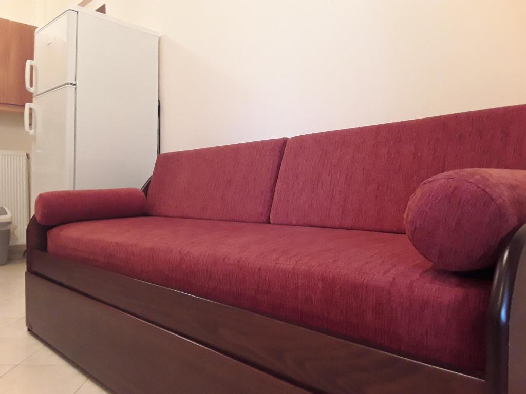 Гостиная зона в Dais Apartments