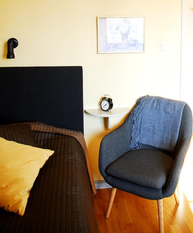 Posezení v ubytování Hotell Laurentius