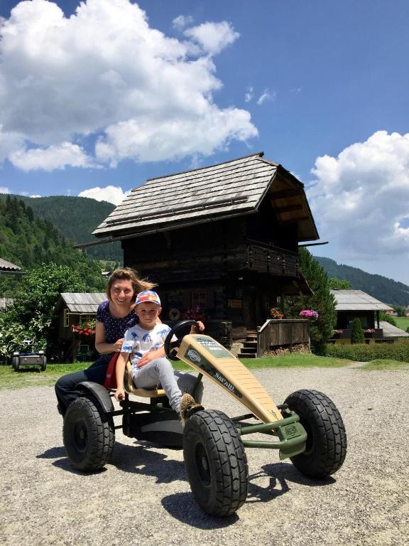 Hostia v ubytovaní Bio Naturhof Ottingerhof
