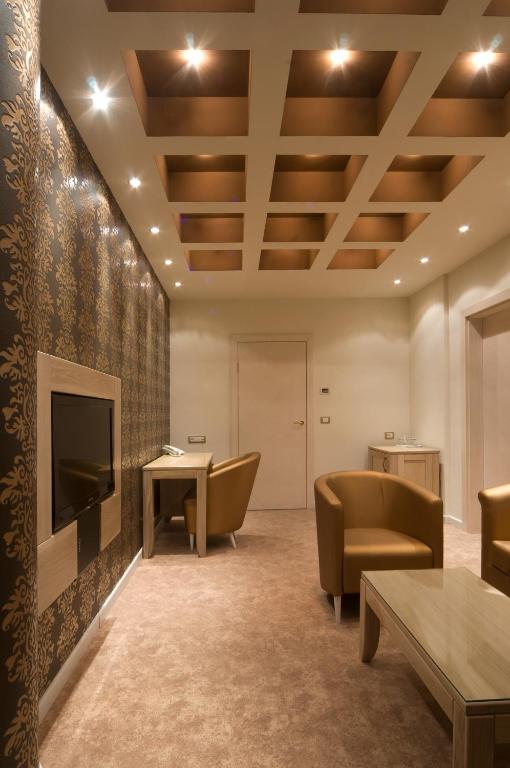 Posezení v ubytování Hotel Ženeva Lux