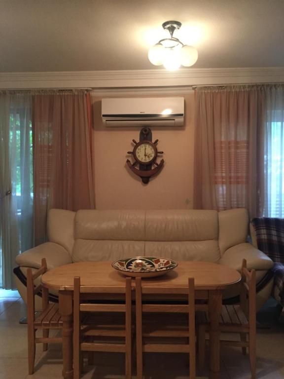 Posezení v ubytování Guest House Gzirishvili