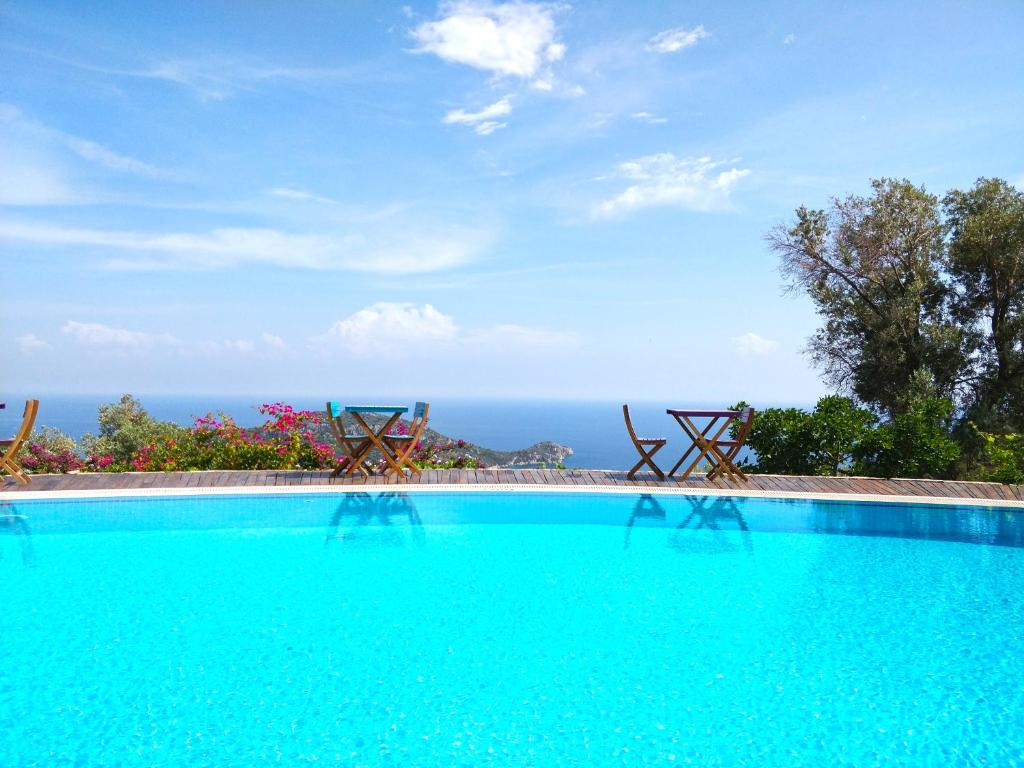 The swimming pool at or close to Zephyros Hotel