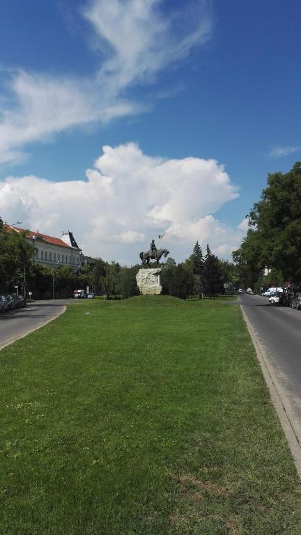 Ogród w obiekcie Csipke Apartman