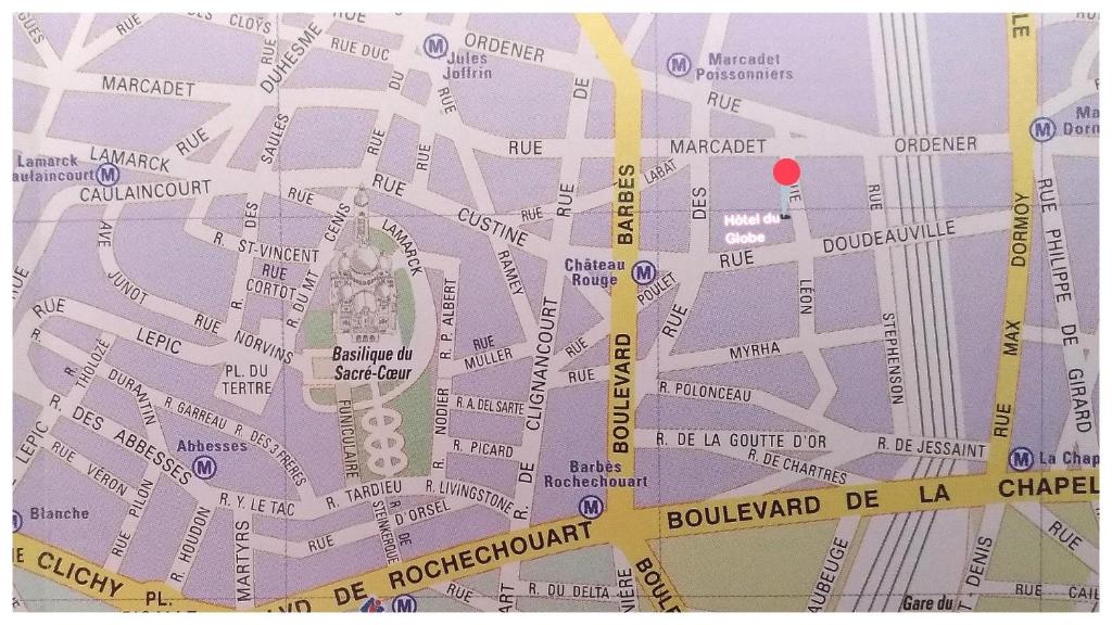 Hotel du Globe 18 - Resim 16