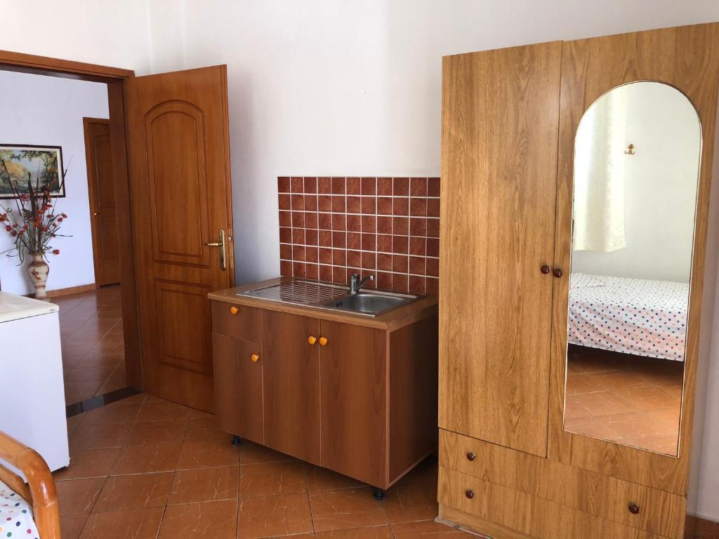 Postel nebo postele na pokoji v ubytování Guest House "Pisha"