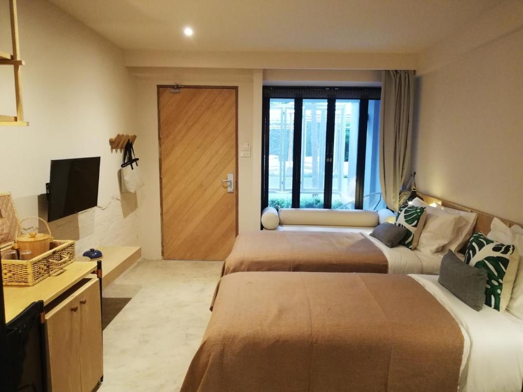 
Twin Room with Terrace
