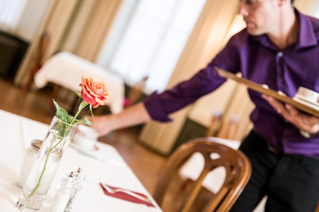 Hosté ubytování BLUME Baden Hotel & Restaurant