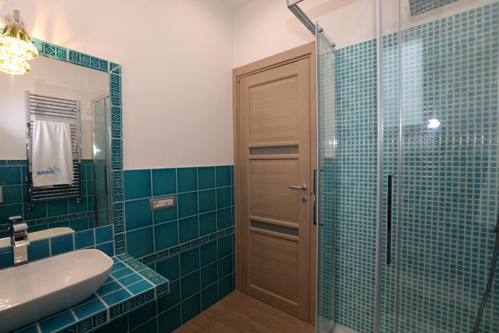 Łazienka w obiekcie Relais Ohana - De Vivo Realty