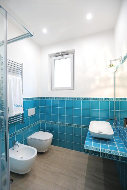 Łazienka w obiekcie Relais Ohana - De Vivo Realty