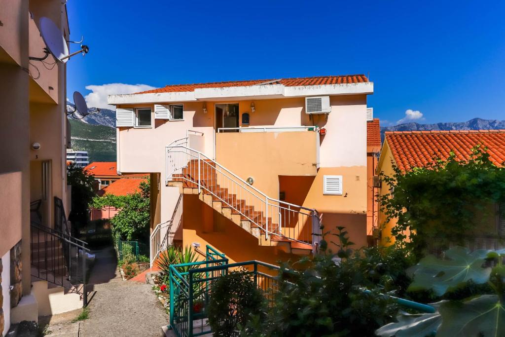 Balkón nebo terasa v ubytování Apartment Mario