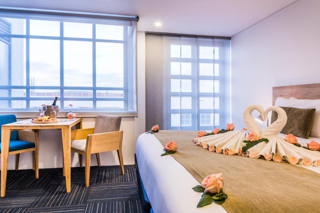 Gallery image of Hotel Camino de la Sal in Zipaquir&aacute;