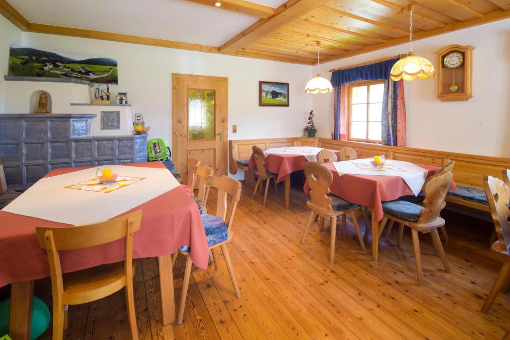 Restaurace v ubytování Gailerhof