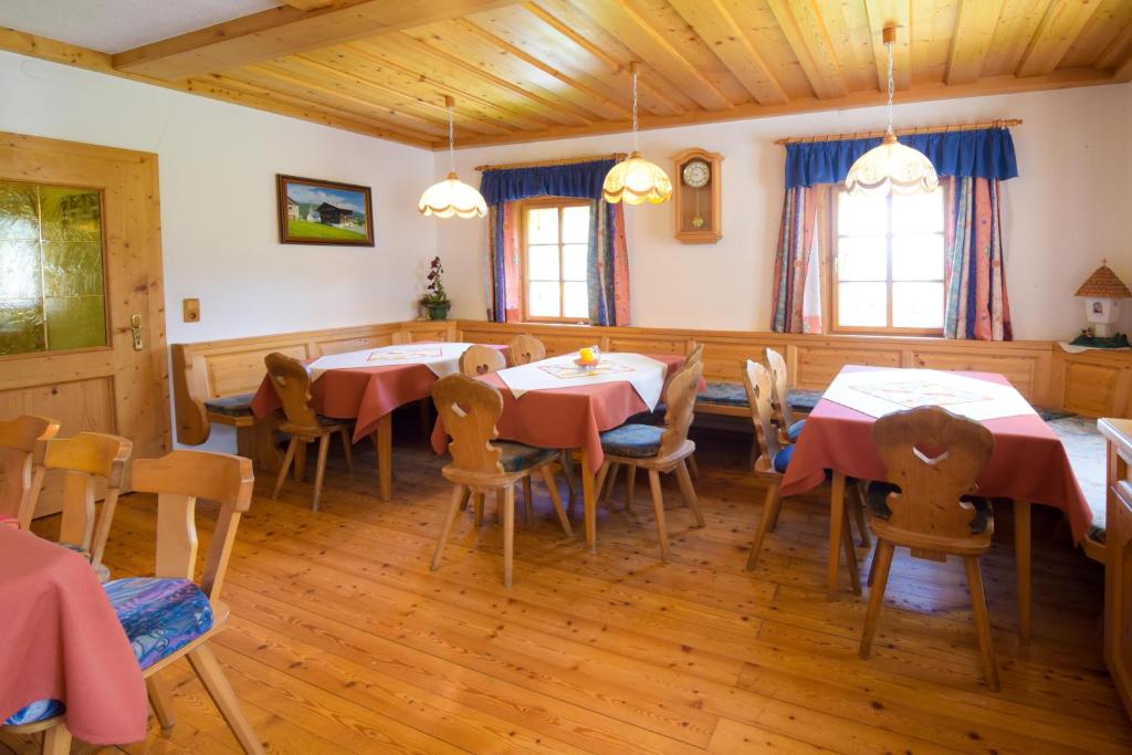 Restaurace v ubytování Gailerhof