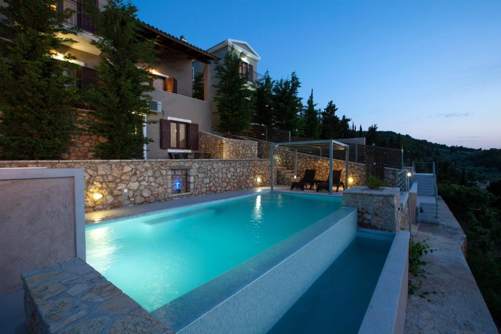 Bazén v ubytování Acquaterra Villas nebo v jeho okolí