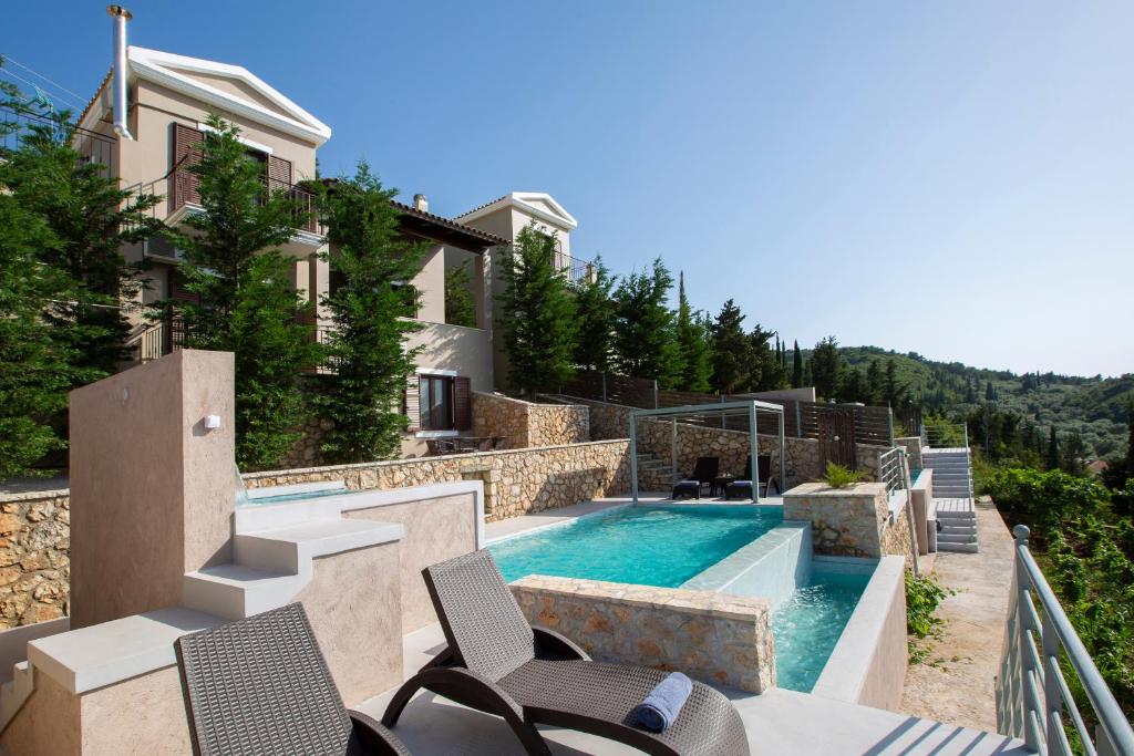 Bazén v ubytování Acquaterra Villas nebo v jeho okolí