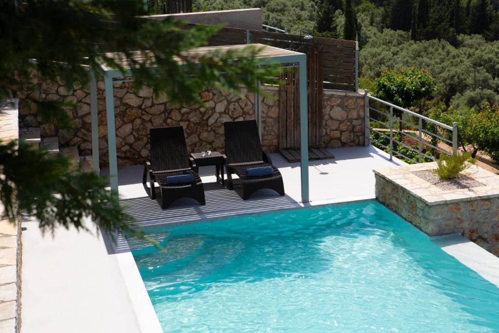 Bazén v ubytování Acquaterra Villas nebo v jeho okolí