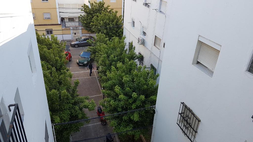 Okolí apartmánu