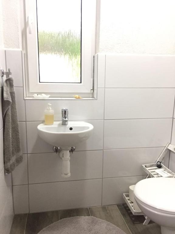 Kúpeľňa v ubytovaní Drevenica pod Horou