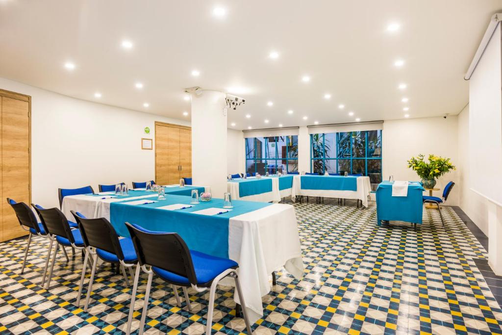 Konferenční prostory v ubytování Hotel Camino de la Sal