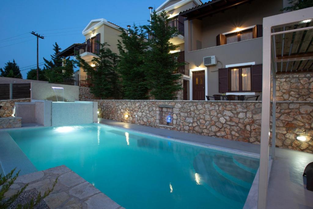 Bazén v ubytování Acquaterra Villas nebo v jeho okolí