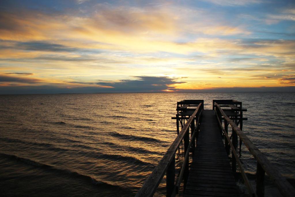 Peisaj natural din apropierea acestui B&B
