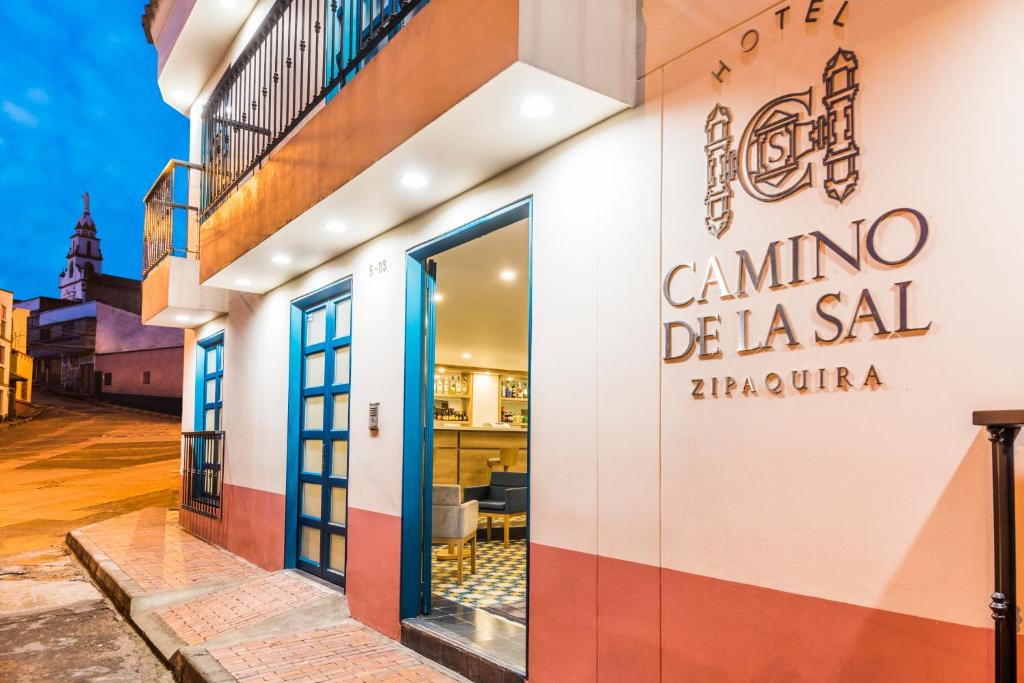 Certifikát, hodnocení, plakát nebo jiný dokument vystavený v ubytování Hotel Camino de la Sal